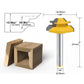 ✨LAST DAY SALE 50% OFF✨45 °Miter Router Bit