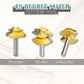 ✨LAST DAY SALE 50% OFF✨45 °Miter Router Bit