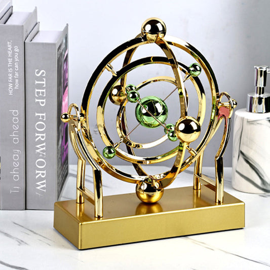 ✨LAST DAY SALE 50% OFF✨Celestial Orbit Perpetual Motion Pendulum