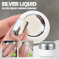 ✨LAST DAY - BUY 1 GET 1 FREE✨Silver Liquid Mirror Chrome Nail Gel In Can