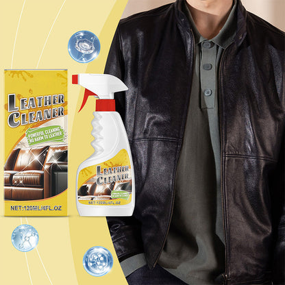 ✨LAST DAY - Buy 2 Get 1 Free✨Multifunctional strong deep cleaning, refurbishing leather cleaner