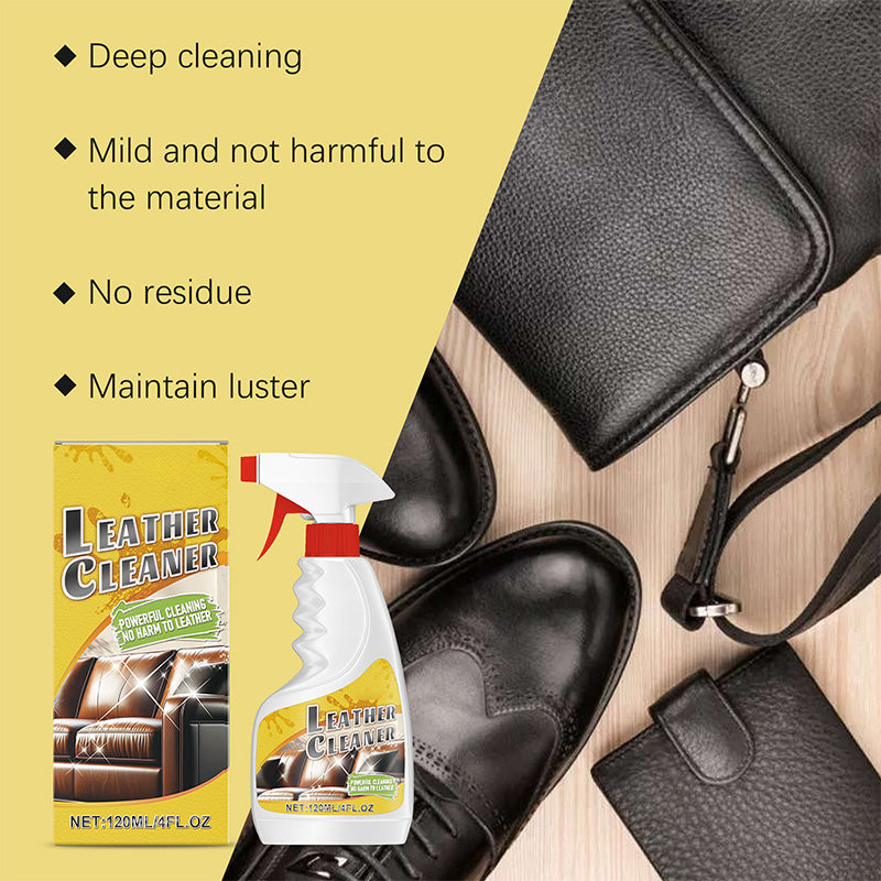 ✨LAST DAY - Buy 2 Get 1 Free✨Multifunctional strong deep cleaning, refurbishing leather cleaner
