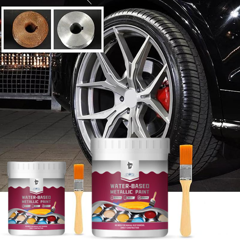 ✨LAST DAY SALE 50% OFF✨Rust Removal Converter Metallic Paint