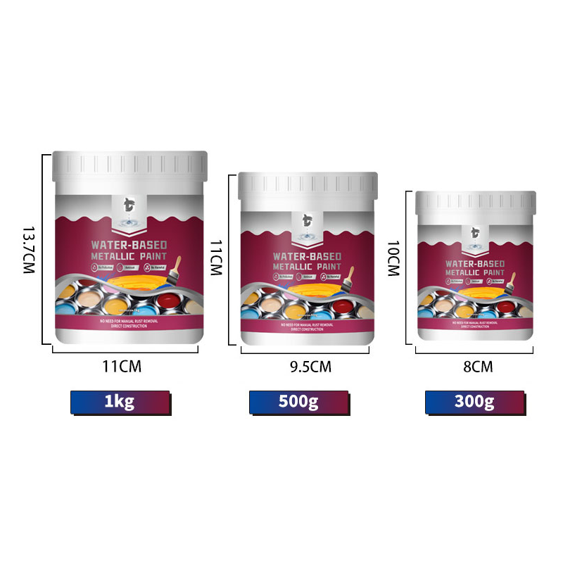 ✨LAST DAY SALE 50% OFF✨Rust Removal Converter Metallic Paint