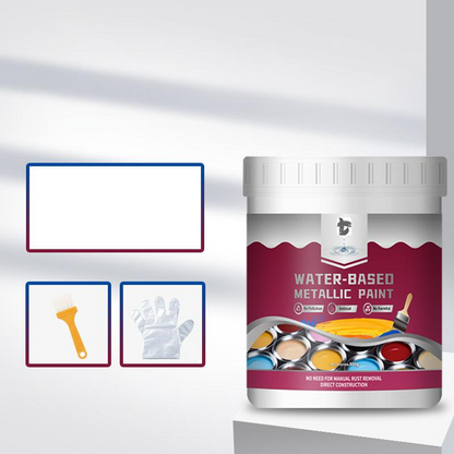 ✨LAST DAY SALE 50% OFF✨Rust Removal Converter Metallic Paint