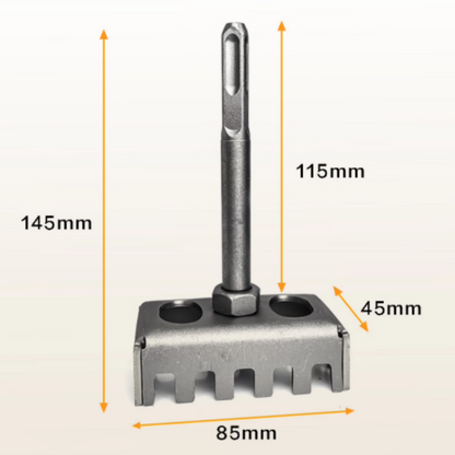 ✨LAST DAY SALE 50% OFF✨ Model 86 Electric Box Square Hole Cutter
