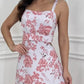 💖LAST DAY SALE 50% OFF💖Women's Floral Print Dress with Pleated Hem