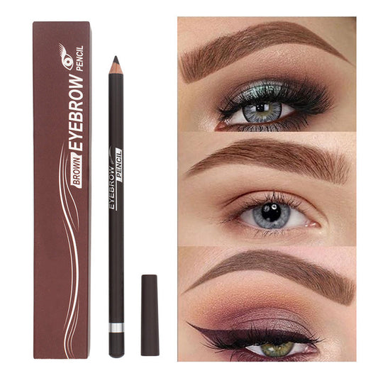 💗LAST DAY - BUY 1 GET 1 FREE💗Waterproof Smooth Long-Lasting Eyebrow Pencil