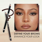 💗LAST DAY - BUY 1 GET 1 FREE💗Waterproof Smooth Long-Lasting Eyebrow Pencil