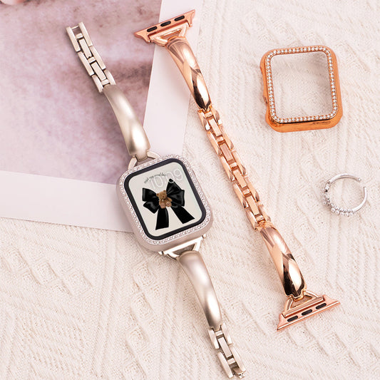 ✨Hot Sale For 50% OFF✨Minimalist Metal Bracelet Watch Band⌚💎