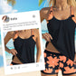 🏖️Summer Hot Sale 49% OFF🌼Women's Print Tankini & Shorts 2-Piece Swimwear Set