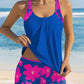 🏖️Summer Hot Sale 49% OFF🌼Women's Print Tankini & Shorts 2-Piece Swimwear Set