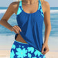 🏖️Summer Hot Sale 49% OFF🌼Women's Print Tankini & Shorts 2-Piece Swimwear Set