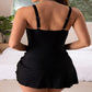 💜 LAST DAY PROMOTION - 50%OFF💜Women's Tummy Control Slim Fit Plus Size One Piece Swimsuit