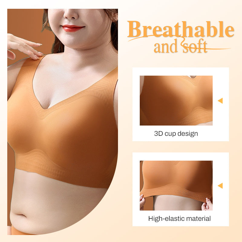 🔥Promotion - 49% off✨Breathable Soft Seamless Tank-Style Bra