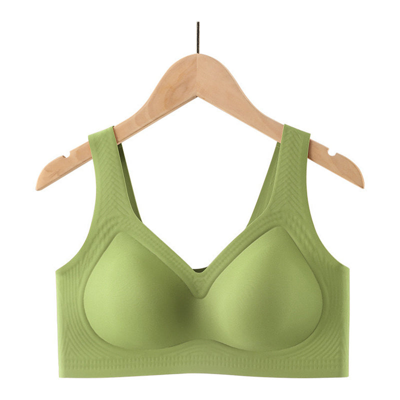 🔥Promotion - 49% off✨Breathable Soft Seamless Tank-Style Bra