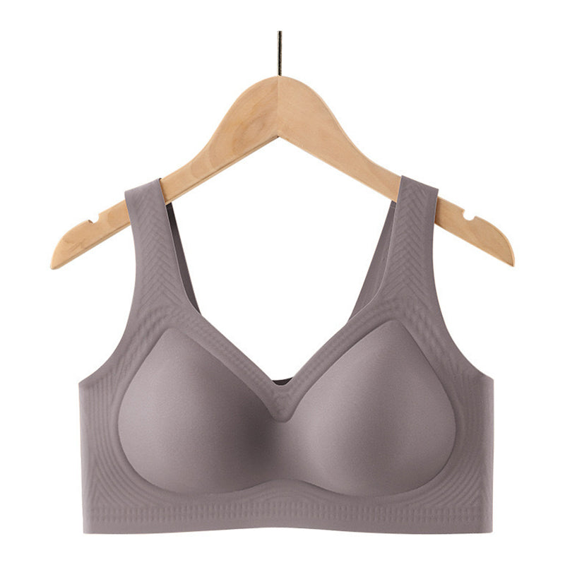 🔥Promotion - 49% off✨Breathable Soft Seamless Tank-Style Bra