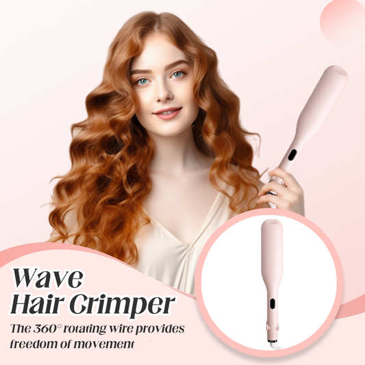 Wave Hair Crimper with Four Temperature