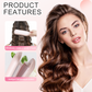 Wave Hair Crimper with Four Temperature