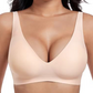 🍃Summer Hot Sale 49% OFF⏰Deep V Plunge Push-up Wirefree Seamless Jelly Bra