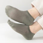 Atmungsaktive Mesh-Socken für Herren in Uni-Farben