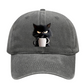 🔥Hot Sale 50% OFF🐱Cute Black Cat Vintage Baseball Cap