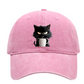 🔥Hot Sale 50% OFF🐱Cute Black Cat Vintage Baseball Cap