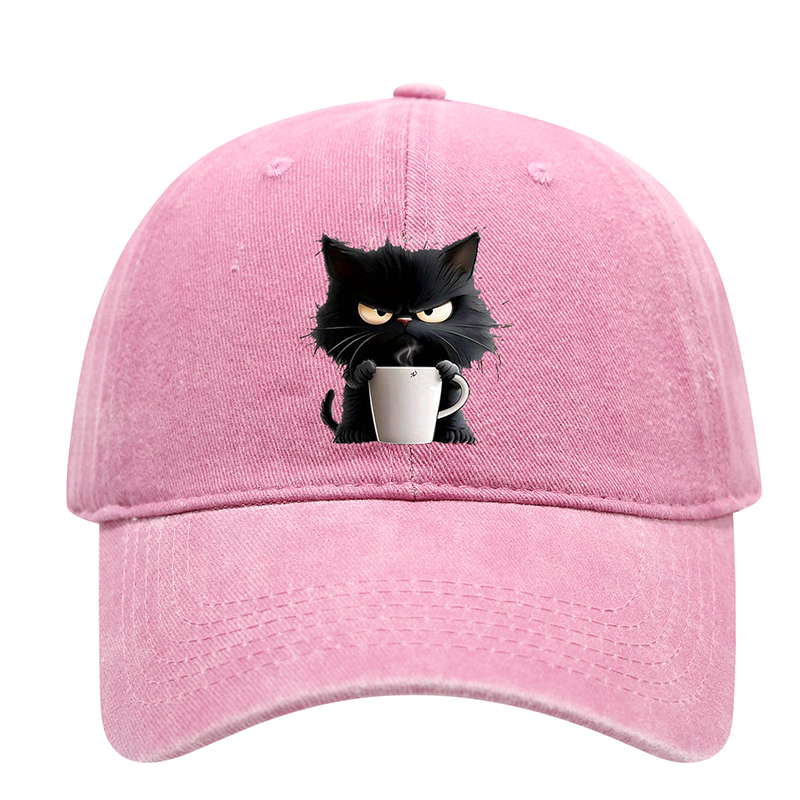🔥Hot Sale 50% OFF🐱Cute Black Cat Vintage Baseball Cap