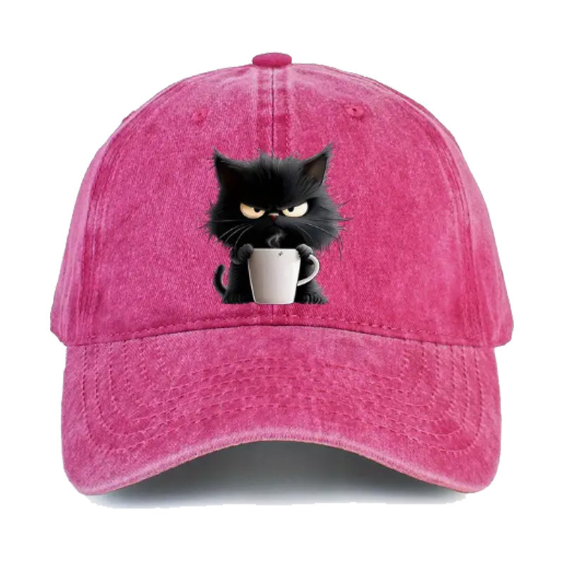 🔥Hot Sale 50% OFF🐱Cute Black Cat Vintage Baseball Cap
