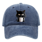 🔥Hot Sale 50% OFF🐱Cute Black Cat Vintage Baseball Cap