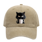 🔥Hot Sale 50% OFF🐱Cute Black Cat Vintage Baseball Cap