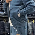 🍁Herren-Zweiteiler mit Freizeitjacke und Hose📦Freie Lieferung📦