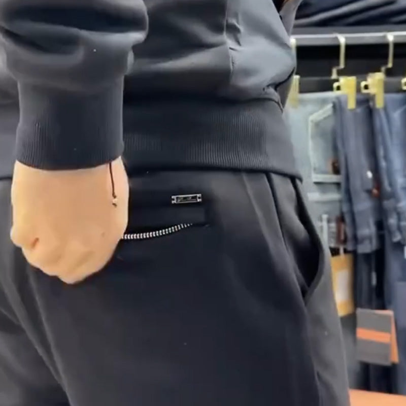 🍁Herren-Zweiteiler mit Freizeitjacke und Hose📦Freie Lieferung📦