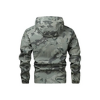 Men's Camouflage Hooded Jacket with Multi-Pocket