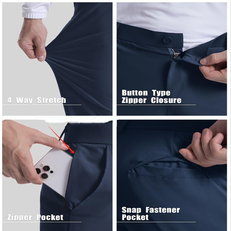 🎁 Hot Sale 66% OFF 🔥Men's Stretchy Slim Fit Joggers