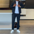 Herren lässiges 2-teiliges Set