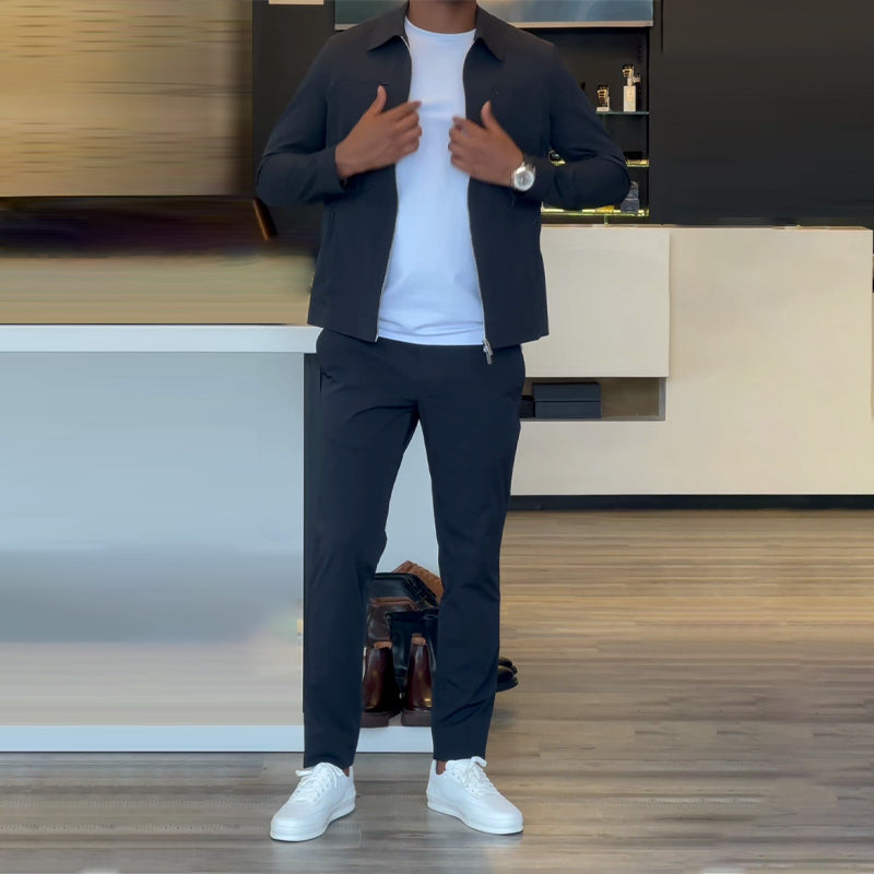 Herren lässiges 2-teiliges Set