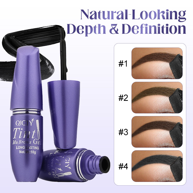 💜LETZTER TAG – KAUF 2, ERHALTE 1 GRATIS💜#fyp Wasserfestes, langanhaltendes Peel-Off-Gel für Augenbrauen