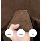 Herren lässiges Langarm-Oberteil in Layering-Optik