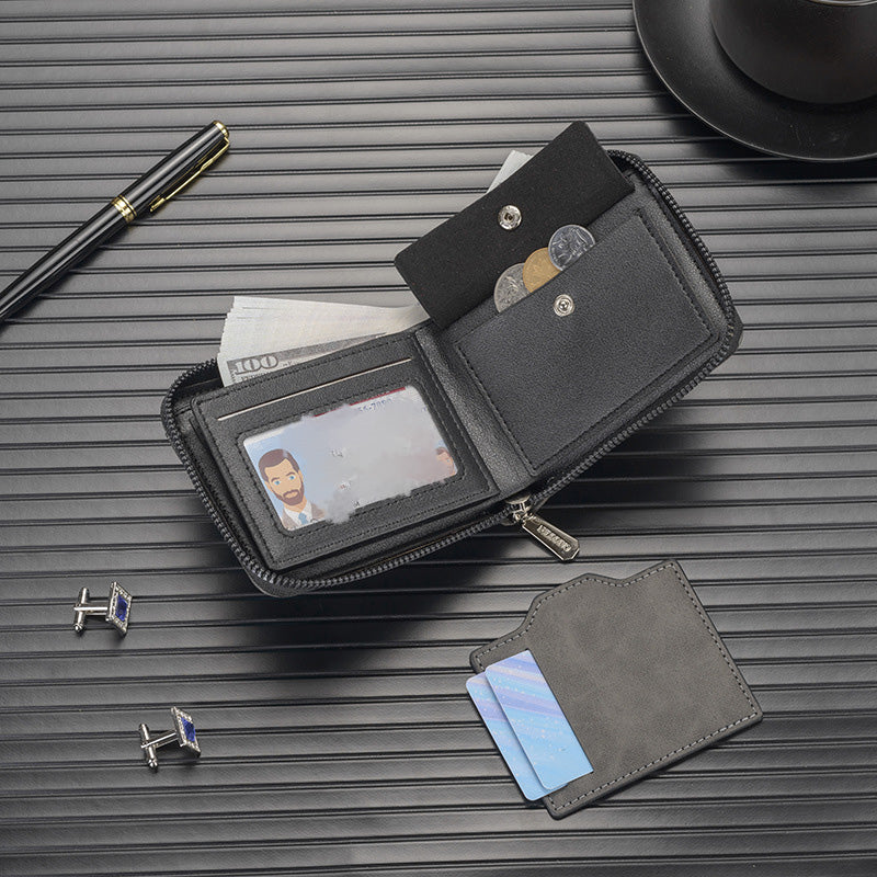 🔥Herrenbrieftasche mit Adlerprägung –🦅Luxusartikel für jeden Mann!🏆