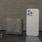 🔥Herrenbrieftasche mit Adlerprägung –🦅Luxusartikel für jeden Mann!🏆