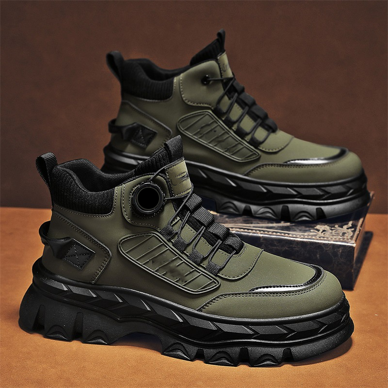 Retro-Freizeitstiefel für Herren