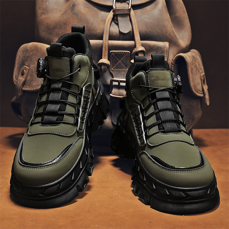 Retro-Freizeitstiefel für Herren