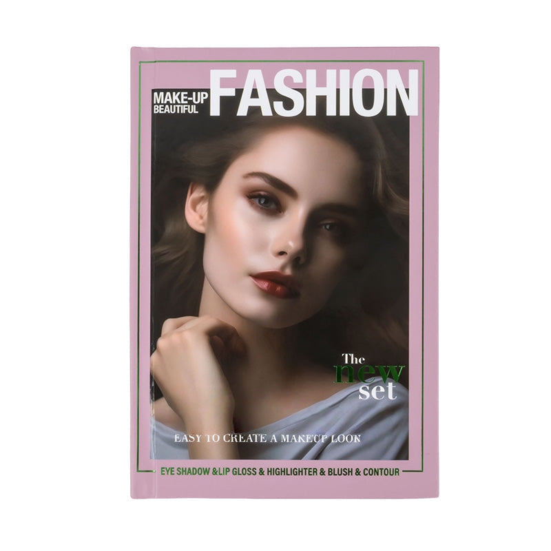 5-Schicht-Makeup-Palette im Buchstil mit 67 Profi-Farbtönen