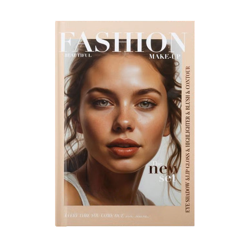 5-Schicht-Makeup-Palette im Buchstil mit 67 Profi-Farbtönen