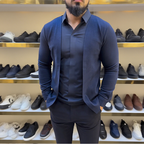 🔥Ausgewählte Herrenmode 50 % Rabatt🔥Herren Hemd in Layering-Optik