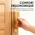 💜 LETZTER TAG DER AKTION – 50 % RABATT 💜Türgriff aus Aluminiumlegierung