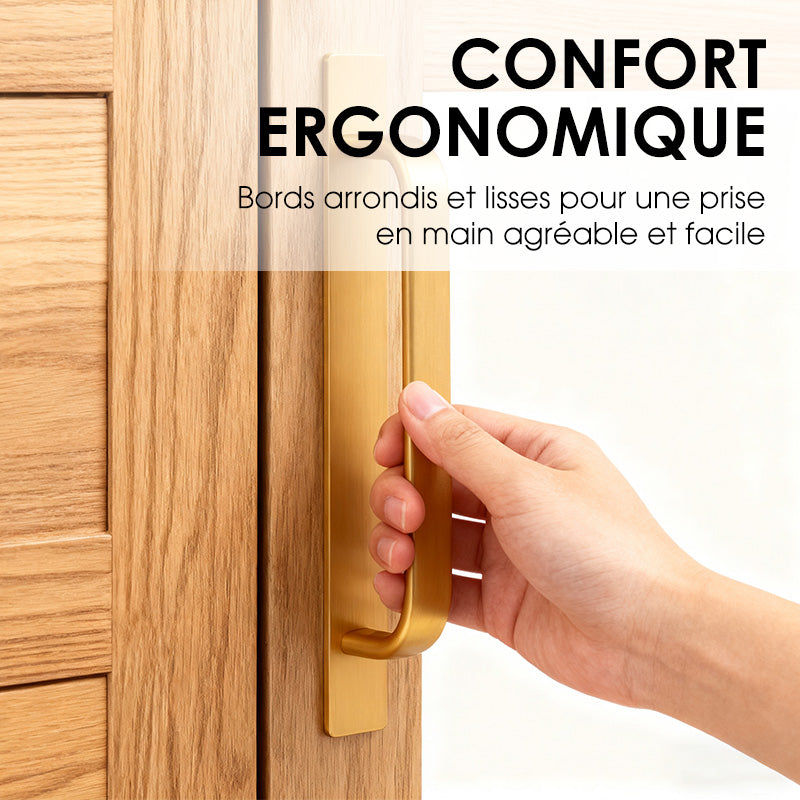 💜 LETZTER TAG DER AKTION – 50 % RABATT 💜Türgriff aus Aluminiumlegierung