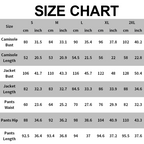 💜 LETZTER TAG DER AKTION – 50 % RABATT 💜Damen lässiges und stilvolles 3-teiliges Set