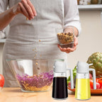 ✨HOT SALE💕2 in 1 Glas Ölzerstäuber & Spender🔥